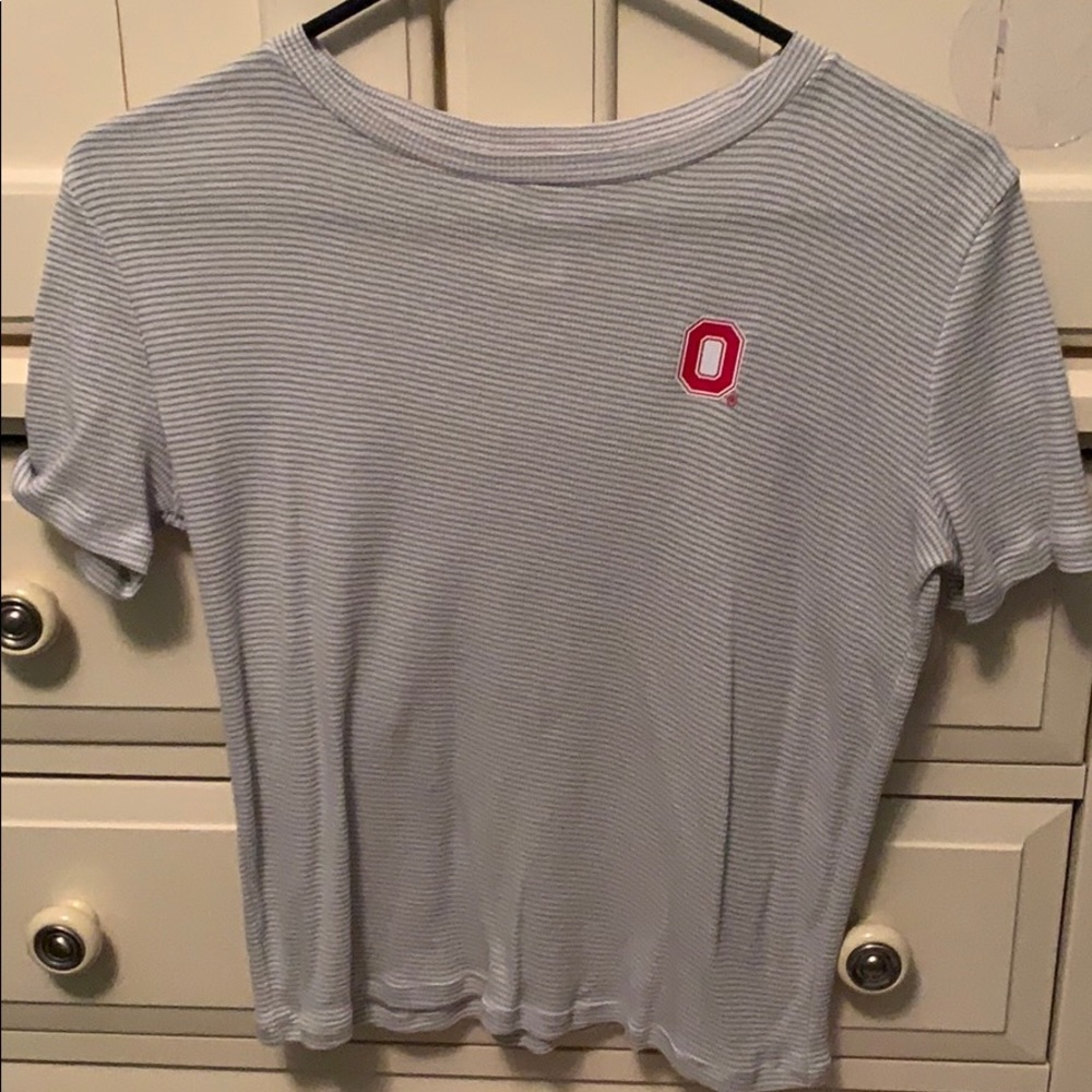 PINK Ohio State Tee